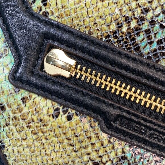 Aimee Kestenberg Leather Bag Stone Purse - Picture 3 of 14